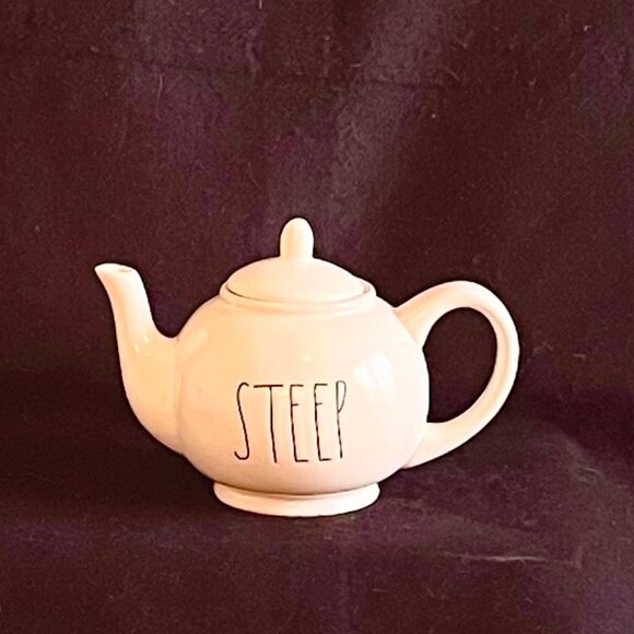 Rae Dunn Other - Rae Dunn ‘Steep’ Tea Pot